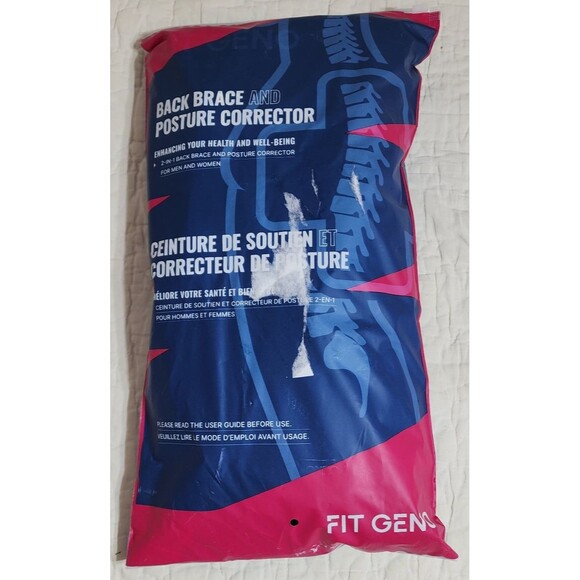 Fit Geno Posture Corrector for Women and Men - Adjustable Back Brace - Picture 4 of 5